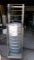 3' X 100' ROLL OF NETTING, 14 GUAGE UTILITY FABRIC, AIR HOSE & METAL CART