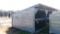 8' x 15' CALF SHELTER ON SKIDS, RIVER BEND FARMS