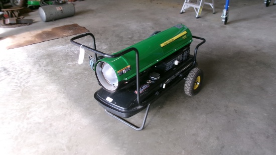 JOHN DEERE AC 215 215,000 BTU KNIPCO HEATER, exc.