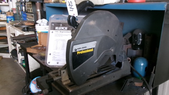 BLACK & DECKER CHOP SAW