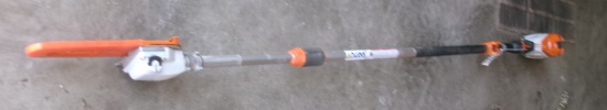STIHL HTA 135 CORDLESS TELESCOPING PRUNING CHAIN SAW, no battery or charger