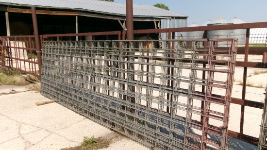 14-54" X 16' WIRE MESH CATTLE PANELS 14 X your bid )