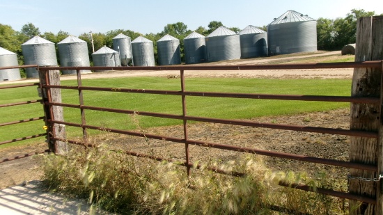 1-4' X 13' & 7 -4' X 21'  PIPE  CATTLE PANELS  ( 8 X YOUR BID ) buyer must remove )