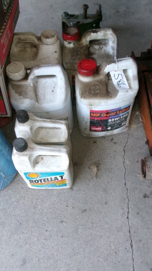 JUGS OF MISC. OIL