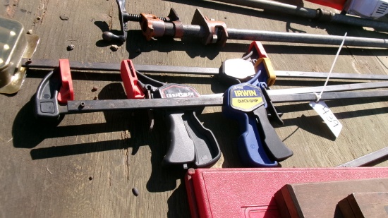 PIPE CLAMPS & BAR CLAMPS