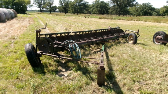 12-14' JOHN DEERE ONE WAY SURFLEX TILLER-good condition