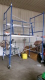 5' X 7' 3 PLANK ROLLING SCAFFOLDING