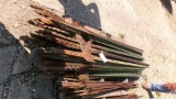 APPROX. 20 6' T POSTS