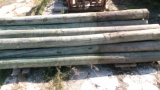 20-8' WOOD FENCE POSTS
