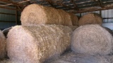 APPROX. 20 ROUND STRAW BALES (buyer must load himself )