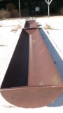 2-12' STEEL FEED BUNKS