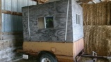 PICKUP TRAILER DEER STAND