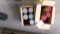3 CANS OF CASE IH RED & 5 CANS OF AGCO SILVER MIST GREY
