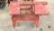 INDUSTRIAL METAL BANDSAW- Carolina Fabrication of TR Inc.