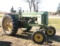 JOHN DEERE 620 GAS WIDE FRONT, 3 pt., single remote, live pto, 12 volt, 15.5 x 38