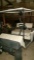 EZ GO GAS GOLF CART, hasn't run lately,  located at 45388 370TH AVE NE; Gatzke