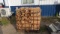 TOTE OF SPLIT OAK FIREWOOD