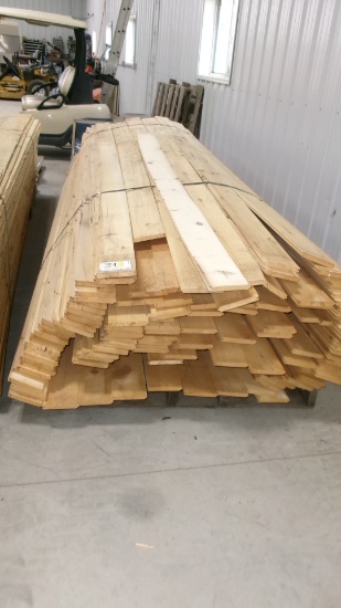 180 PCS. OF 1" X 8" TONGUE & GROOVE PINE, approx. 70 12' & the rest 8' lengths