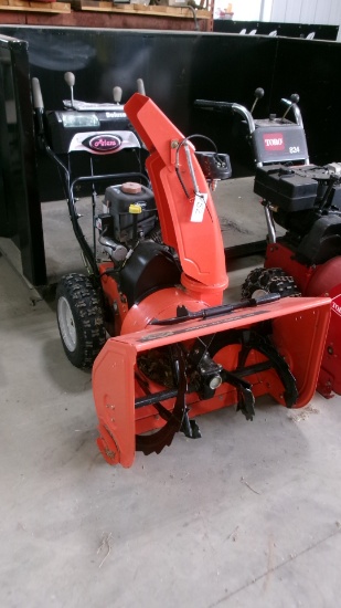 28" ARIENS DELUXE SNOWBLOWER,  elec. start, like new, contact Greg @ 201-1956