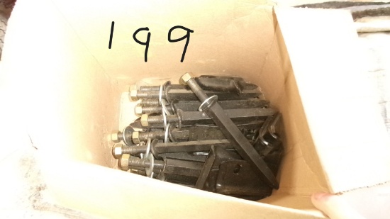 APPROX. 20 NEW 6 " SPIKE TOOTH HARROW TEETH