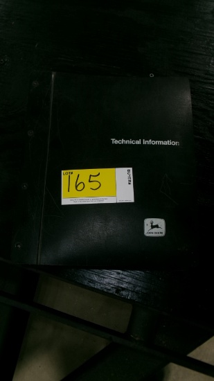 TECH. MANUAL FOR JOHN DEERE 4430 & 4630