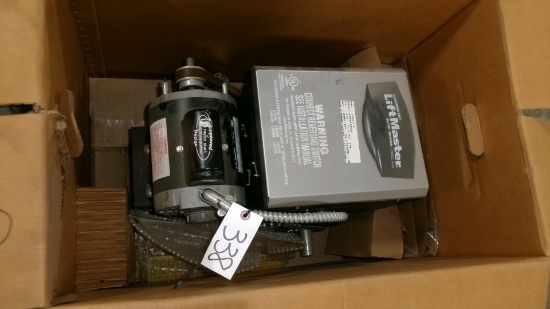CHAMBERLAIN COMMERCIAL ELITE SERIES 1/2 H.P. DOOR OPERATOR (jack shaft mount )
