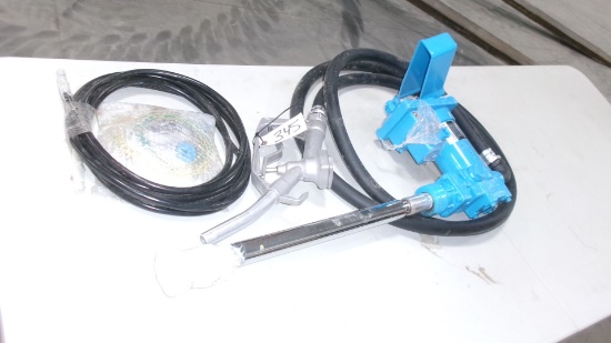 20 GALLON 12 VOLT SERVICE TANK PUMP, new tax