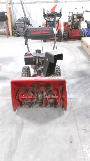8 H.P. 26" MTD 8/26 ELEC. START SNOWBLOWER