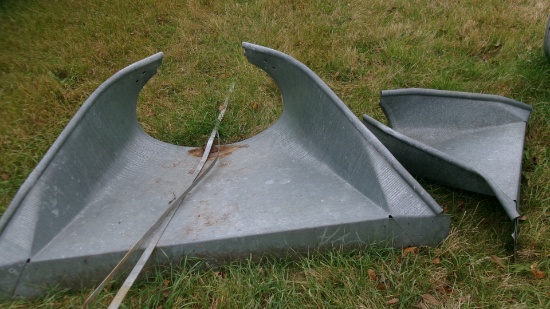 5- NEW CULVERT APRONS,  2 - 32", 2 - 24", 1 - 12",llocated at 45388 370TH AVE NE; Gatzke