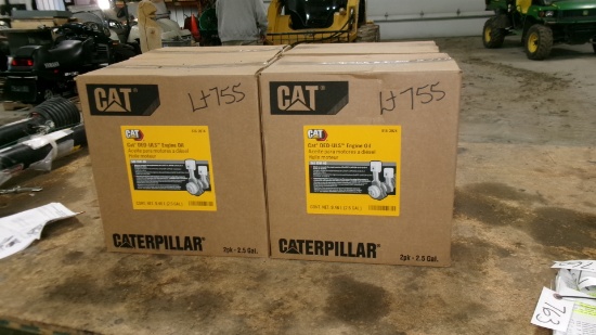20 GALLONS CAT 1540 ENGINE OIL