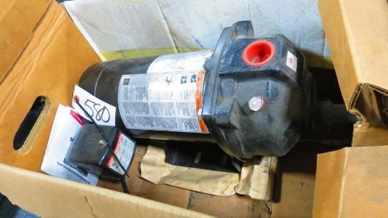 NEW 1 H.P. DEEP WELL JET  PUMP