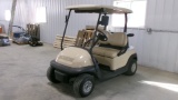 2015 CLUB CAR ELECTRIC GOLF CART, canopy, 2 yr. old batteries, contact 218 242-3503
