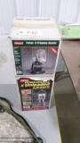 COLEMAN FOCUS 3 PROPANE HEATER & COLEMAN POWERHOUSE LANTERN