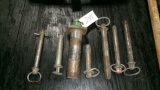 7-HITCH PINS (one big devil )