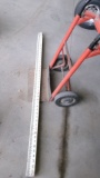 FREIGHT CART & SURVEYORS STAKE