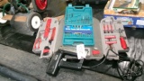 TOOL KIT, BIT SET, & ELECTRIC STAPLER