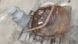 CREAM CAN, OLD TRACTOR SEAR, & TUMBLE BUG DIRT SCOOP