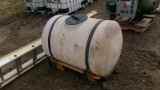 120 GALLON WATER TANK w/ saddle