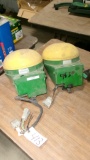 2-JOHN DEERE STATFIRE ITC GLOBES