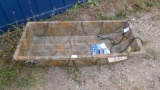 2' x 4' UNUSED POLY SNOW SLED