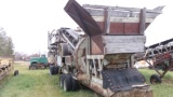 UNIVERSAL JUNIOR 880 JAW ROLL CRUSHER, Cat  eng. , worked ok when parked, contact Jared @ 686-3687+
