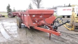 NEW HOLLAND 195 MANURE SPREADER, hyd. apron, 2 beater, slop gate, 1,000 pto