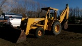 JOHN DEERE 510B LOADER BACKHOE, 8' loader bucket, 30