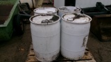 4-30 GALLON BARRELS OF USED OIL