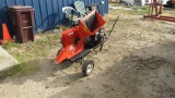 DR PORTABLE GAS WOOD CHIPPER, Predator eng. new blades