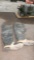COLEMAN COOLER & SIZE 11-12 M. WADERS