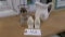 1990/ 1993 CROOKSTON FARMER COOP ELEV. PITCHER,  SALT & PAPPER SHAKERS +