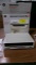 NEW GE AM FM RADIO / CASSETTE PLAYER (under cabinet model )