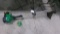 GAS WEED EATER, runs