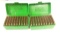 100 ROUNDS 7.62 X 39 Iin case, HP WOLF